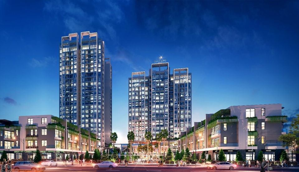 Diamond Hill - Tuyệt phẩm an cư giao thoa hai nền kiến trúc Á - Âu - 1 Diamond Hill - Tuyệt phẩm an cư giao thoa hai nền kiến trúc Á - Âu - 1