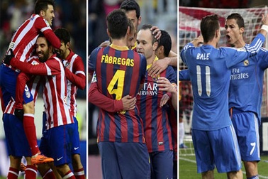 Vòng 14 La Liga: Vòng đấu của những bàn thắng