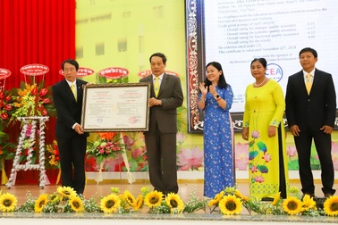 Trường ĐH thứ 9 đạt chuẩn kiểm định chất lượng theo bộ tiêu chí mới