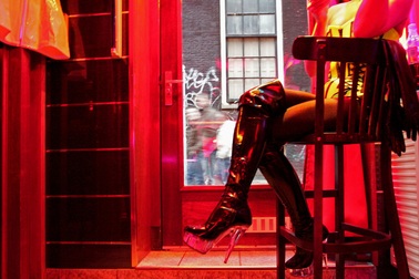 Hà Lan tính đóng cửa phố đèn đỏ