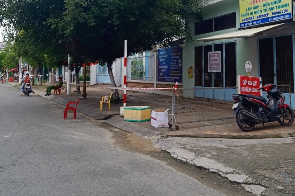 Hình ảnh ngày đầu phong tỏa toàn thành phố Bạc Liêu - 4 Hình ảnh ngày đầu phong tỏa toàn thành phố Bạc Liêu - 4