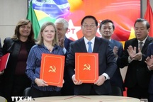 Thúc đẩy quan hệ Việt Nam-Brazil phát triển lên tầm cao mới
