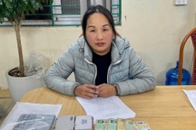 Bắt một phụ nữ cho vay nặng lãi 365%/năm