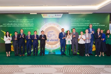 VBCSD - Hành trình 15 năm tiên phong thúc đẩy doanh nghiệp phát triển bền vững