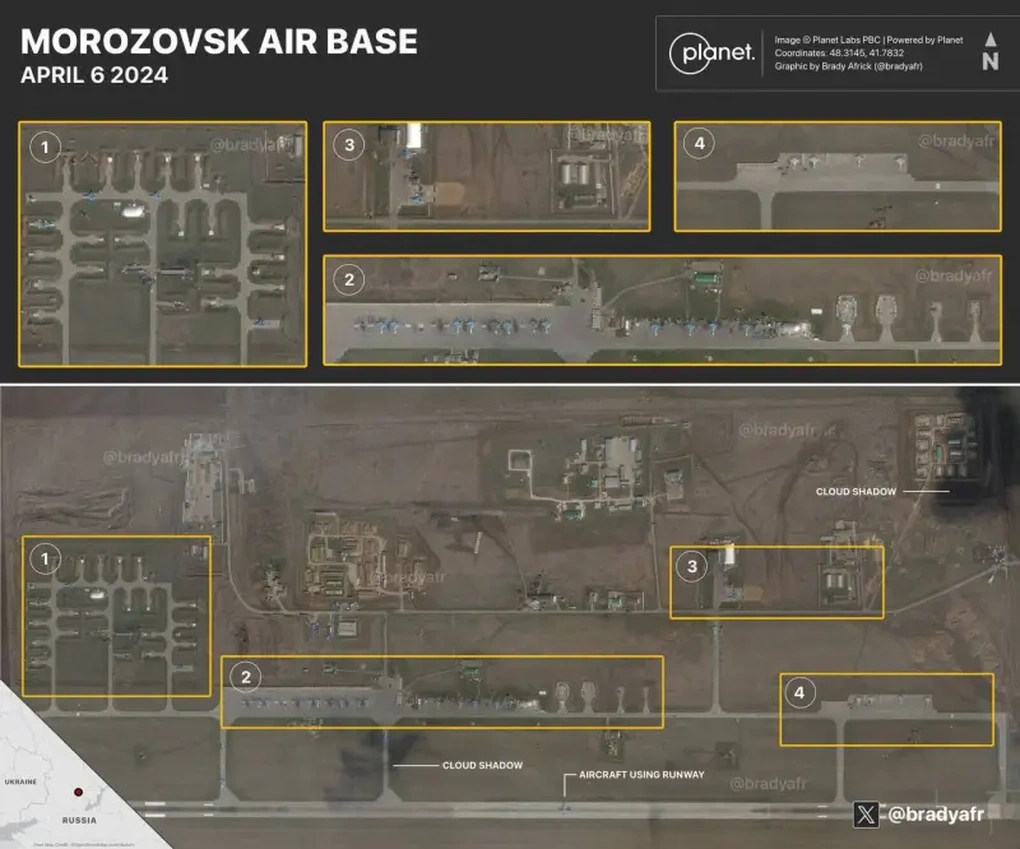 Lý do Su-34 Nga bị Ukraine săn lùng và triệt hạ bằng mọi giá - 2 Lý do Su-34 Nga bị Ukraine săn lùng và triệt hạ bằng mọi giá - 2