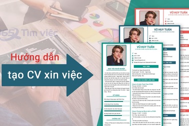 Tạo CV Tiếng Hàn trên Timviec365.vn – Tràn đầy tự tin trước nhà tuyển dụng