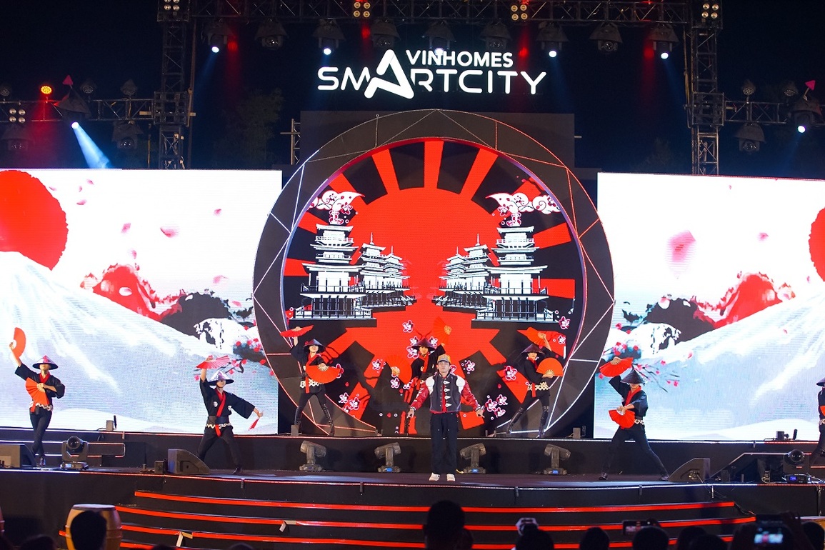 Lễ ra quân phân khu The Sakura tại Vinhomes Smart City - 8 Lễ ra quân phân khu The Sakura tại Vinhomes Smart City - 8