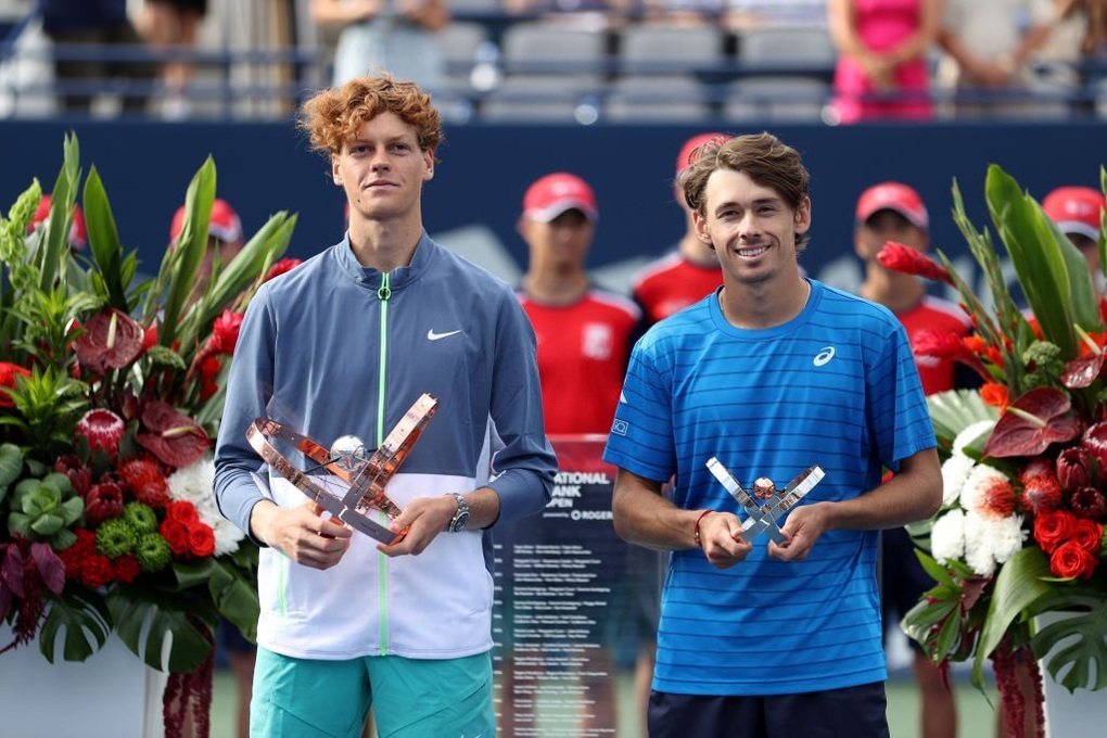 Jannik Sinner lần đầu vô địch Canadian Open - 1 Jannik Sinner lần đầu vô địch Canadian Open - 1