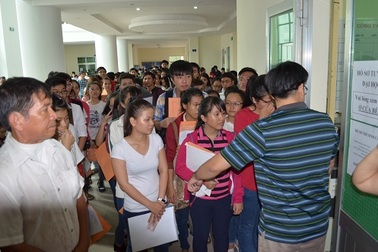 Điểm trúng tuyển vào trường ĐH Công nghiệp TPHCM
