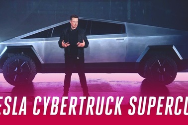 Xem lễ ra mắt mẫu xe bán tải chống đạn Tesla Cybertruck trong 5 phút