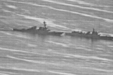 Video chưa từng công bố về khoảnh khắc tàu chiến Mỹ-Trung suýt va chạm trên Biển Đông