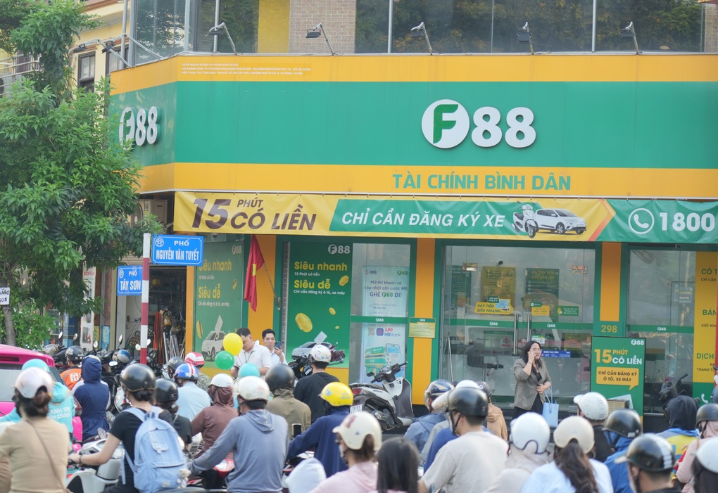 F88 ตั้งเป้าเพิ่มกำไร 50% มุ่งสู่ UPCoM ในไตรมาส 3 - 2 F88 đặt mục tiêu tăng trưởng lợi nhuận 50%, lên UPCoM trong quý III - 2