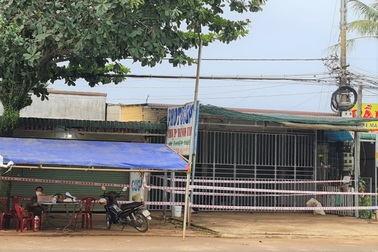 Tài xế xe đường dài test nhanh, phát hiện dương tính với SARS-CoV-2