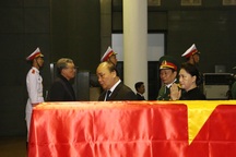 Lễ viếng nguyên Chủ tịch nước Lê Đức Anh