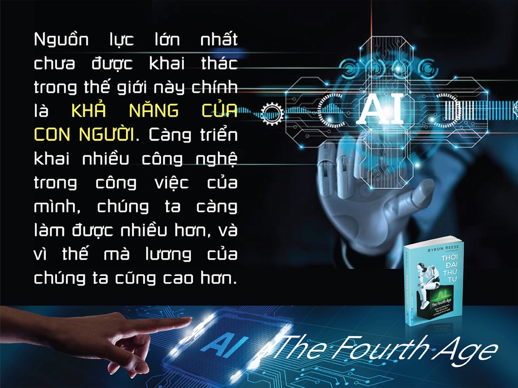 Thời đại thứ tư - Nếu máy tính có ý thức, tương lai con người sẽ ra sao? - 4