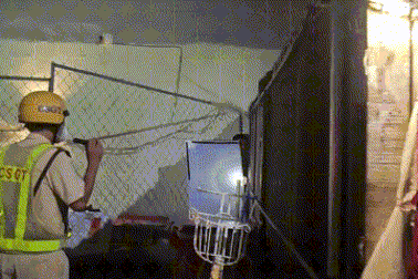 Tài xế ở TPHCM chạy vào quán cà phê trốn CSGT kiểm tra nồng độ cồn