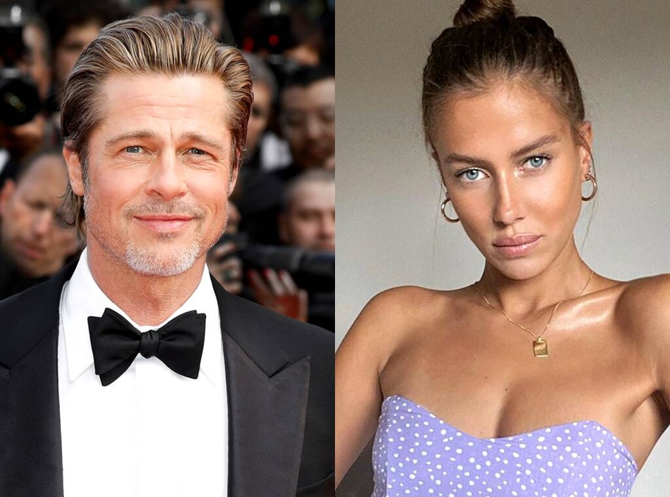 Brad Pitt chia tay bạn gái 9X - 5 Brad Pitt chia tay bạn gái 9X - 5