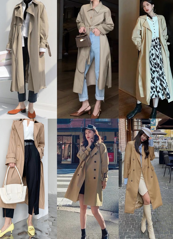 4 màu áo trench coat được những nàng sành điệu diện nhiều nhất mùa lạnh, mặc vu vơ cũng ra set đồ sang xịn ra trò - Ảnh 2.