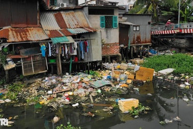 Hiện trạng rạch Xuyên Tâm được chi 9.600 tỷ đồng cải tạo