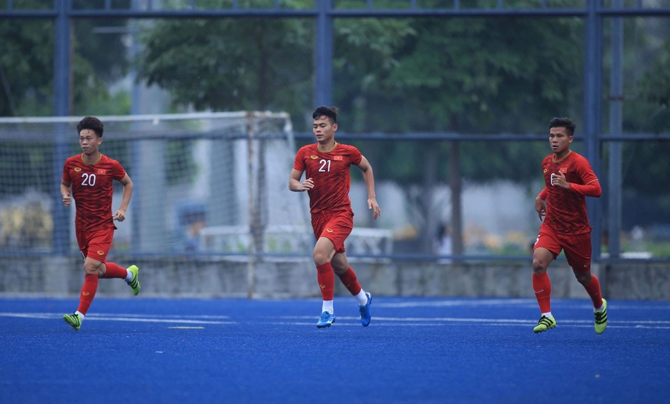 U22 Việt Nam 1-0 U22 Singapore: Đức Chinh ghi bàn quý giá - 39 U22 Việt Nam 1-0 U22 Singapore: Đức Chinh ghi bàn quý giá - 39