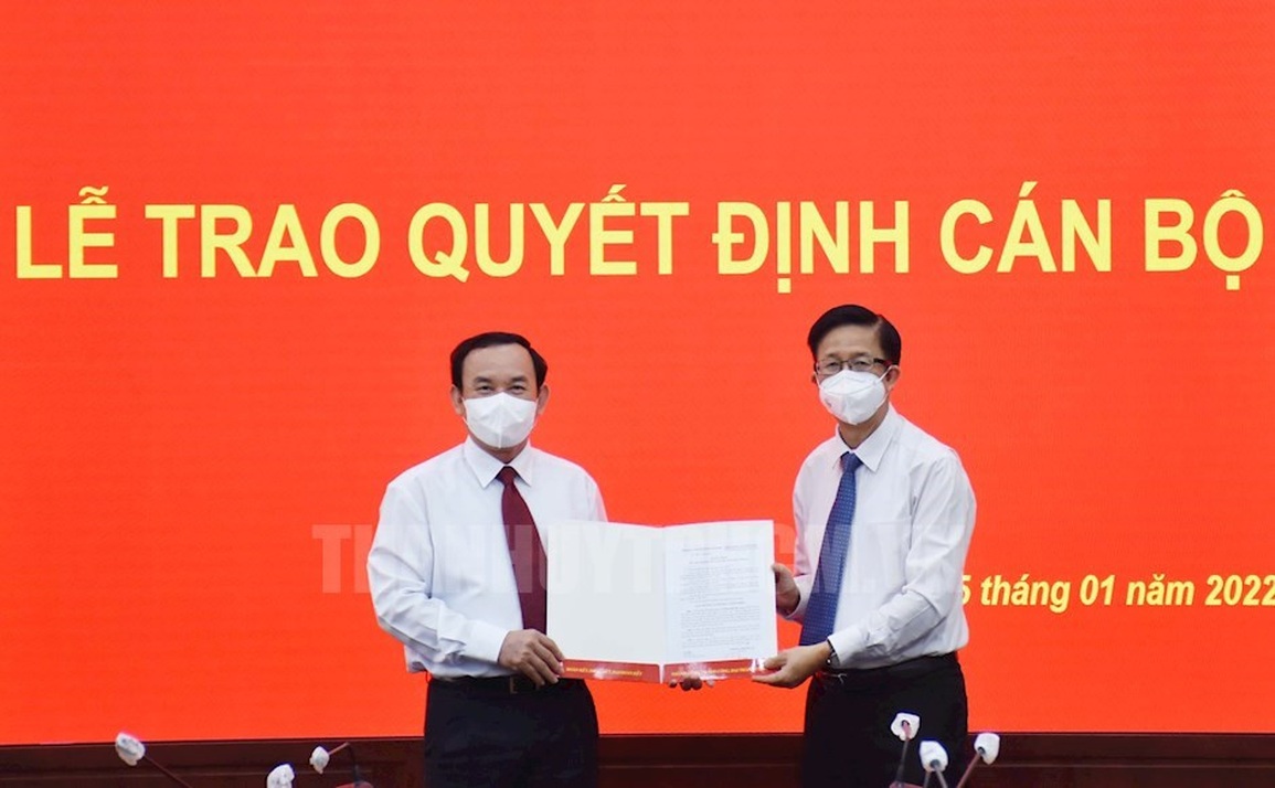 Ông Phạm Đức Hải làm Phó trưởng Ban Tuyên giáo thành ủy TPHCM - 1 Ông Phạm Đức Hải làm Phó trưởng Ban Tuyên giáo thành ủy TPHCM - 1
