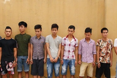 Băng nhóm chuyên đột nhập công sở, nhà dân trộm cắp xe máy