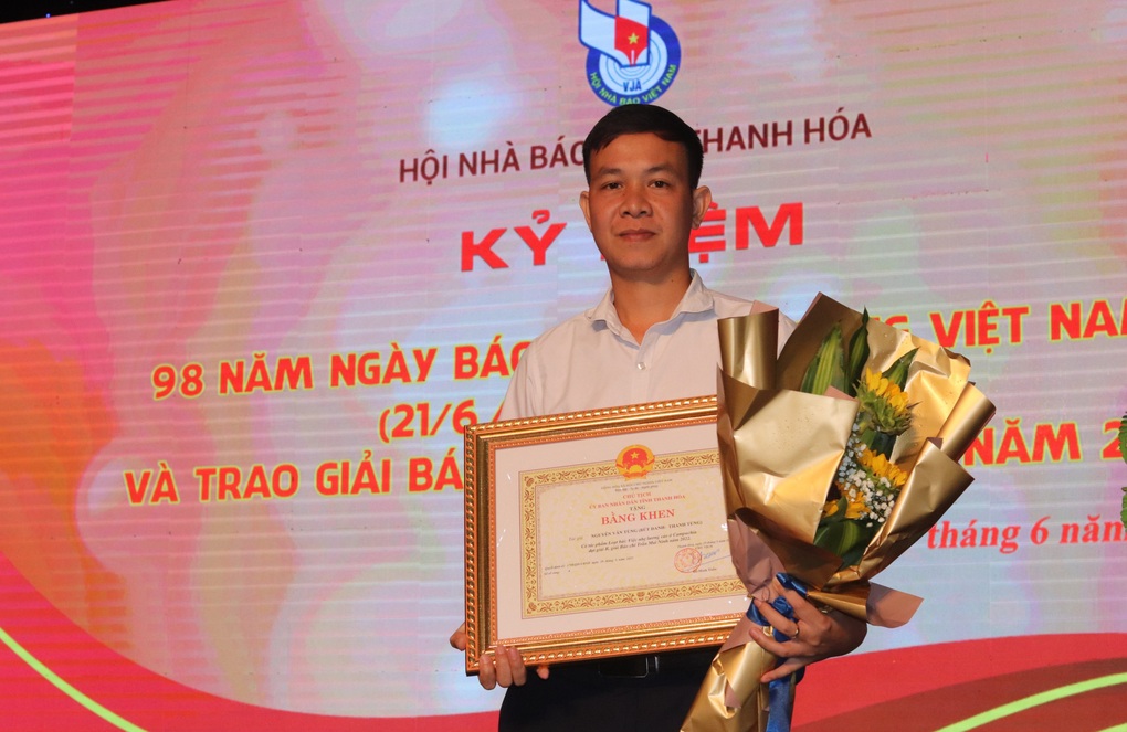 Phóng viên báo Dân trí đoạt 2 giải thưởng Giải báo chí Trần Mai Ninh - 3 Phóng viên báo Dân trí đoạt 2 giải thưởng Giải báo chí Trần Mai Ninh - 3
