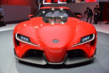 FT-1 Concept mẫu xe tương lai của Toyota