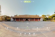 Ảo hóa không gian điện Thái Hòa trên nền tảng thực tế ảo YooLife