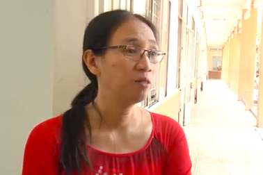 Đã đình chỉ lên lớp với cô giáo nhiều tháng không giảng bài