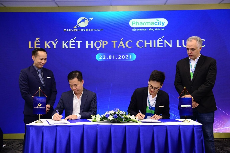 Sunshine Group hợp tác chiến lược với Pharmacity - 2