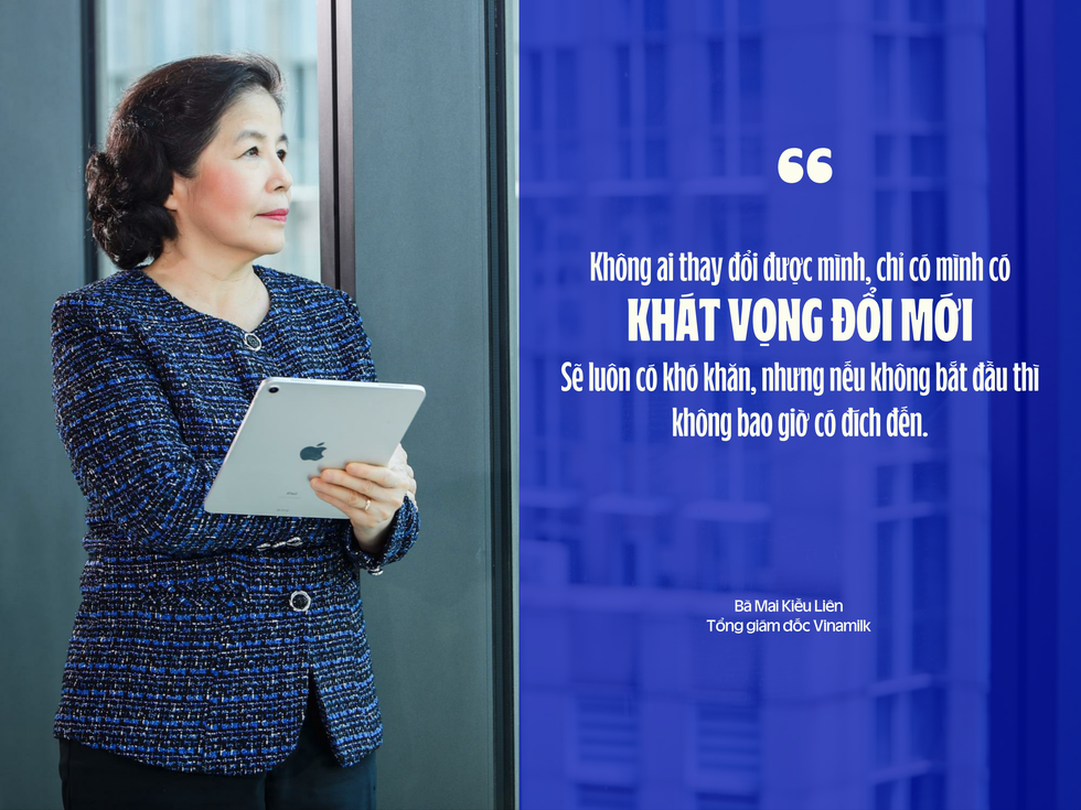Dẫn dắt thương hiệu tỷ USD chuyển mình, bà Mai Kiều Liên nói gì về sự đổi mới? - 8 Dẫn dắt thương hiệu tỷ USD chuyển mình, bà Mai Kiều Liên nói gì về sự đổi mới? - 8