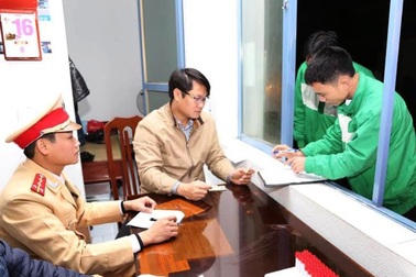 Phát hiện 7 lái xe dương tính với ma túy