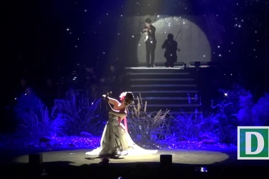 Phần kết hợp giữa Hoàng Rob và Linh Nga