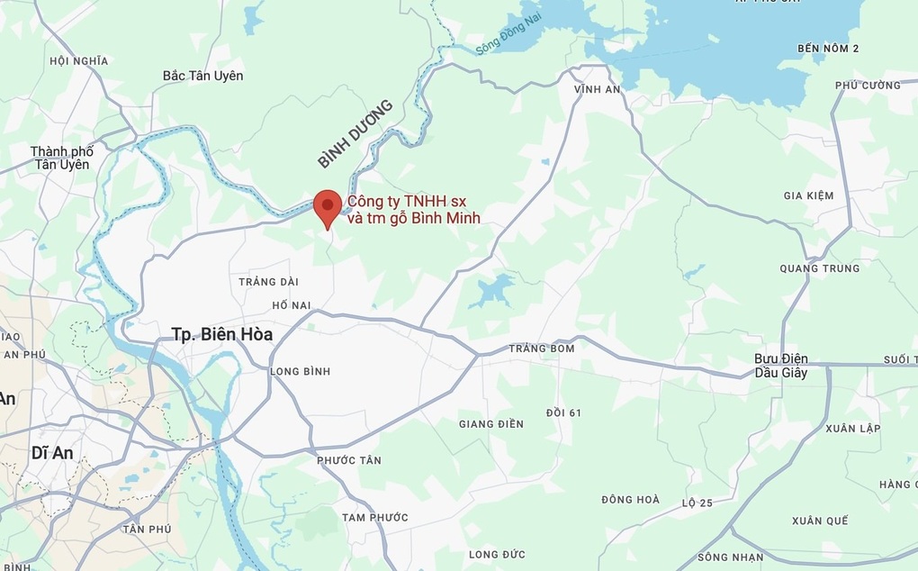 Công an Đồng Nai công bố nguyên nhân nổ lò hơi khiến 6 người tử vong - 2 Công an Đồng Nai công bố nguyên nhân nổ lò hơi khiến 6 người tử vong - 2