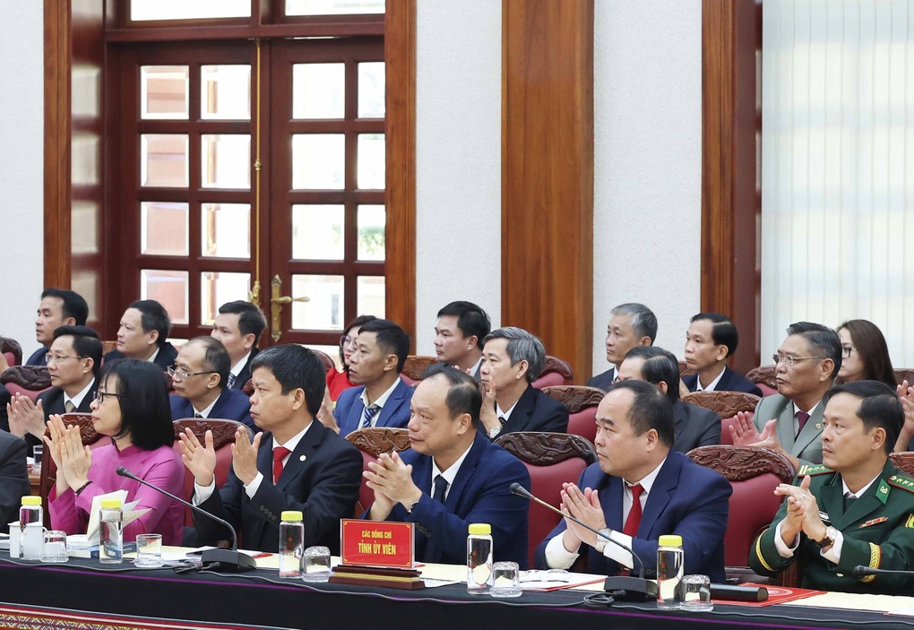 Tổng Bí thư Tô Lâm làm việc với cán bộ chủ chốt tỉnh Gia Lai - 3 Tổng Bí thư Tô Lâm làm việc với cán bộ chủ chốt tỉnh Gia Lai - 3