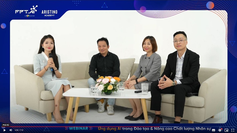 Nâng cao chất lượng nguồn nhân lực với Trợ lý đào tạo AI - 1 Nâng cao chất lượng nguồn nhân lực với Trợ lý đào tạo AI - 1