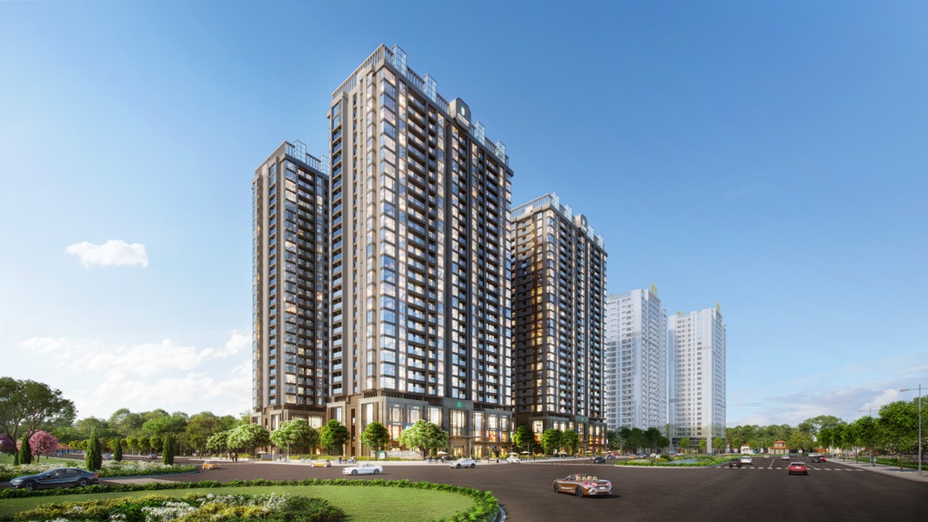 Jade Square - Điểm đến đầu tư mới tại Tây Hồ Tây - 2 Jade Square - Điểm đến đầu tư mới tại Tây Hồ Tây - 2