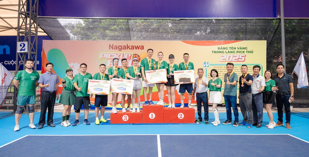 Dấu ấn giải Nagakawa Pickleball ngành điện lạnh - 4 Dấu ấn giải Nagakawa Pickleball ngành điện lạnh - 4