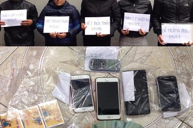 Sát phạt nhau bằng hình thức đánh lốc, 5 con bạc bị khởi tố