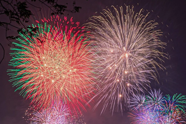 Bữa tiệc ánh sáng chào năm mới Giáp Thìn 2024