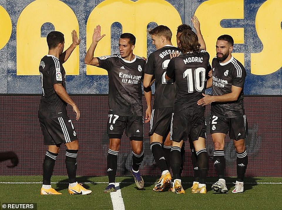 Villarreal 1-1 Real Madrid: Trận hòa thất vọng - 3 Villarreal 1-1 Real Madrid: Trận hòa thất vọng - 3
