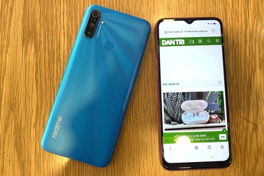 Realme tung smartphone phổ thông C3 giá dưới 3 triệu đồng tại Việt Nam