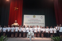 Hà Nội: Khai giảng đào tạo song bằng tú tài Trung học phổ thông