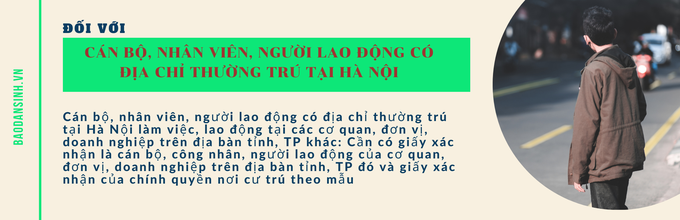 Sử dụng giấy đi đường trong các trường hợp cụ thể trong thời gian giãn cách ở Hà Nội - Ảnh 4.