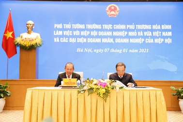 BCA Solutions đại diện hơn 500.000 doanh nghiệp vinh dự nhận bằng khen từ Chính phủ