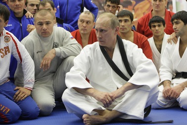 Tổng thống Putin mời các nguyên thủ quốc gia xem đấu judo