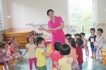 Tính thời gian công tác trước 1995 của giáo viên mầm non