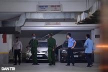 Khám xét trụ sở Công ty Chứng khoán Trí Việt