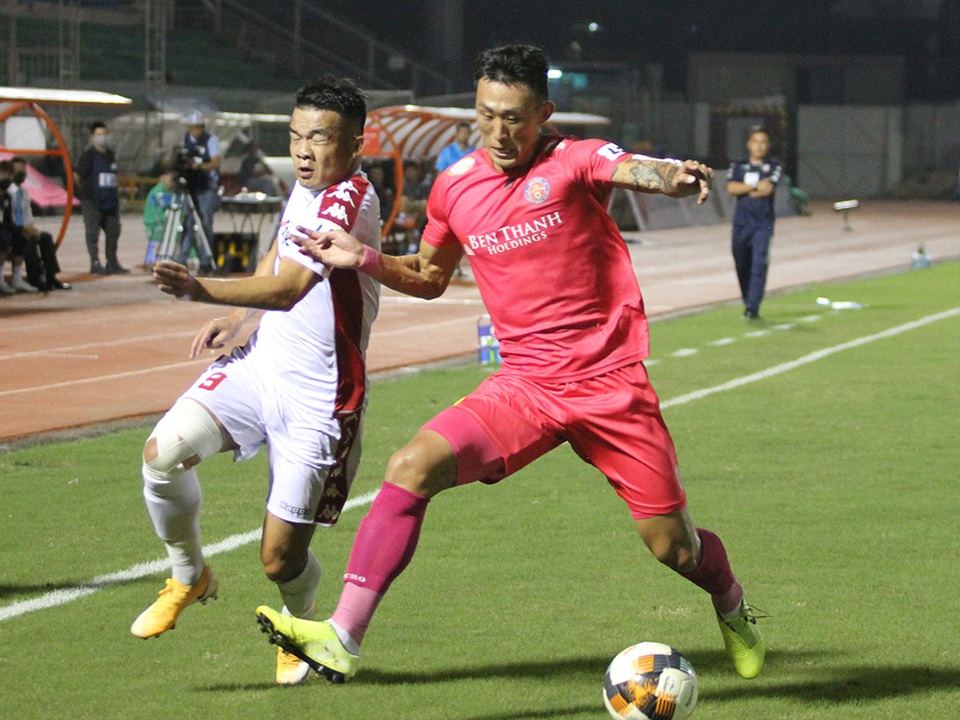 Hòa CLB TPHCM, Sài Gòn FC mất nhịp trong cuộc đua vô địch - 3 Hòa CLB TPHCM, Sài Gòn FC mất nhịp trong cuộc đua vô địch - 3